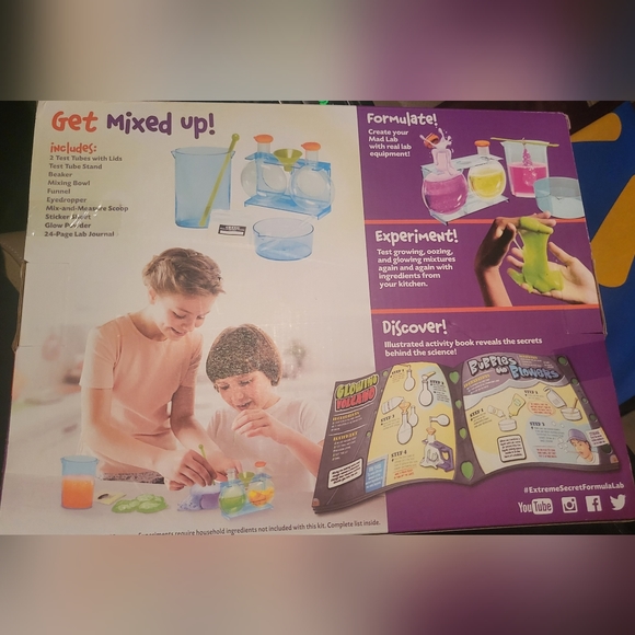 Extreme Secret Formula Lab - Picture 2 of 3